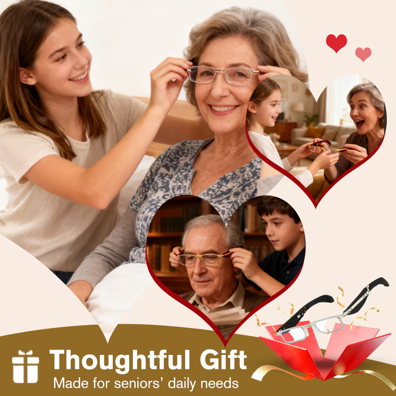 🎁Last Day 49% OFF-Foldable Anti-Blue Light Reading Glasses with Case