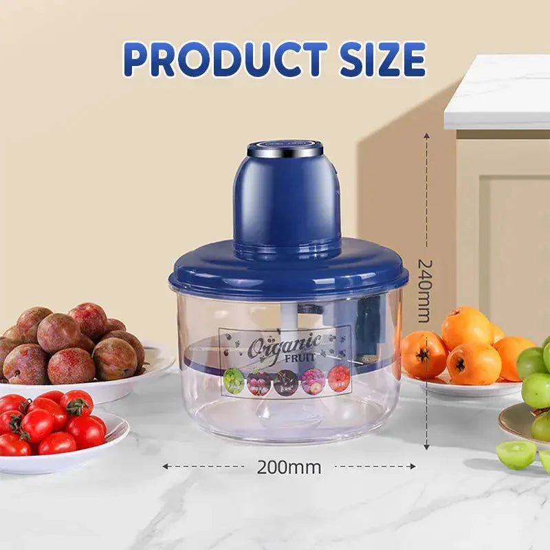 🍎Electric Fruit Peeler with USB 🔋 | 25 Second Peeling Time | Cordless & Quiet 🌿 | Easy Cleaning 💦