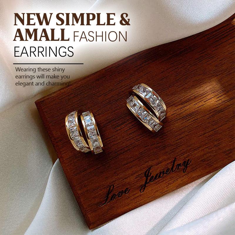 New Simple And Amall Fashion Earrings