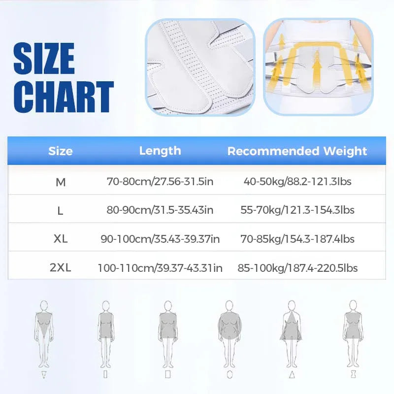 🔥Senior Care Must-Have🔥  Lumbar Support Belt - Instant Relief, All-Day Comfort! 🌟