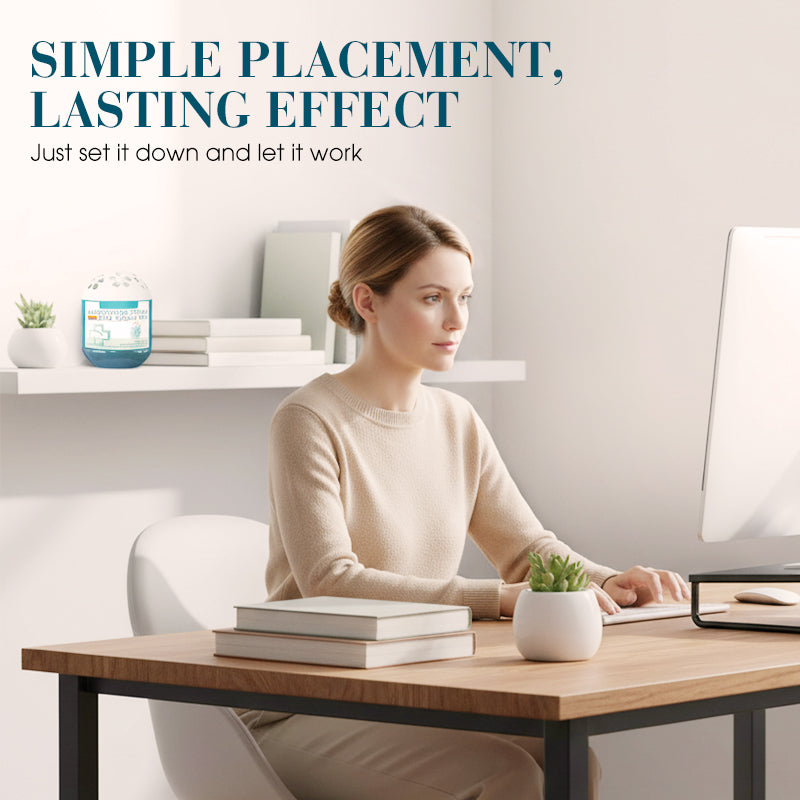 🔥Limited-Time Pre-Sale⏰Indoor Air Purification Dust Removal Magic Box🏠🌿