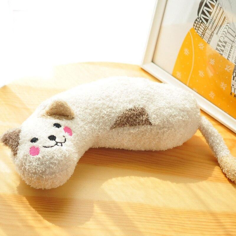 Plush Cat Pillow