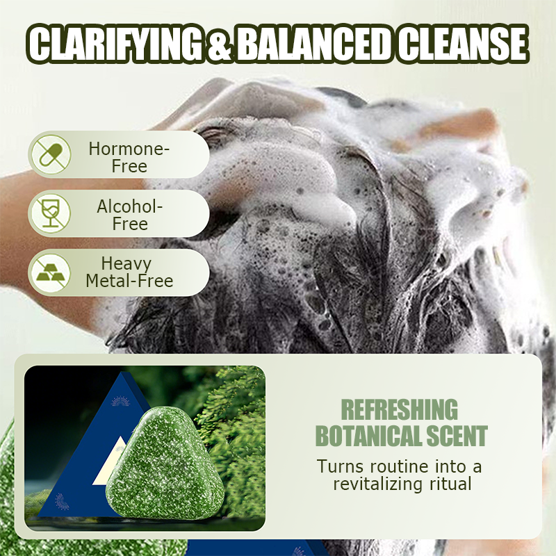 🎉Hot Sale🎉Natural Shampoo Bar For Strengthening Hair (50% OFF)