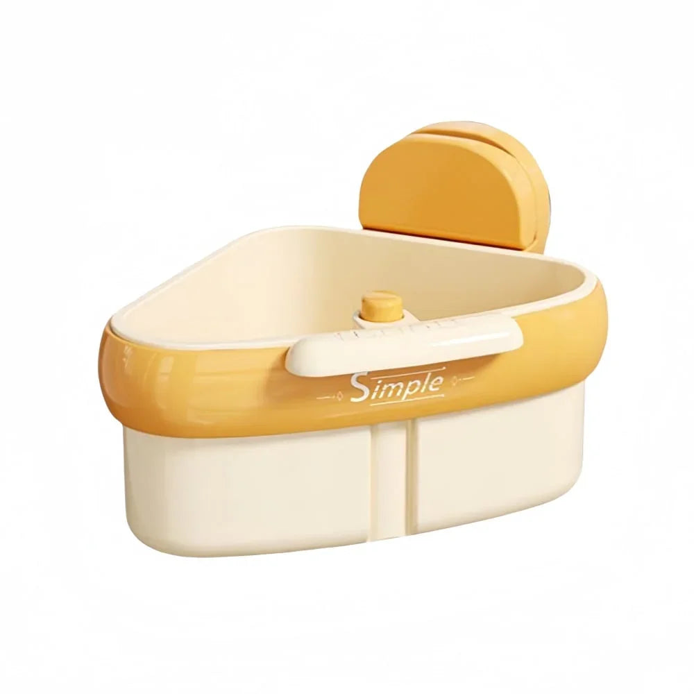 ⏰Limited Days-Up to 49% Off💧🚰Suction Cup Sink Corner Rack