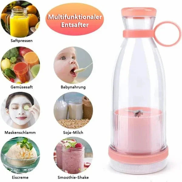 🔥2026 New Sale 50% OFF✨🏆Flash Sale⚡Portable blender for fresh juice💥