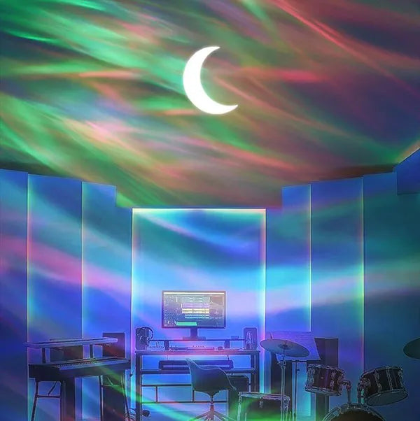 🌌Christmas Hot Sale 50% OFF! ✨ Northern Lights Aurora Projector – Enjoy the starry sky at home ✨