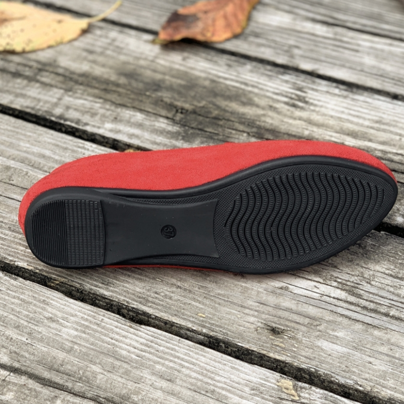 Women's Casual Solid Color Flat Shoes ✨Comfortable And Stylish