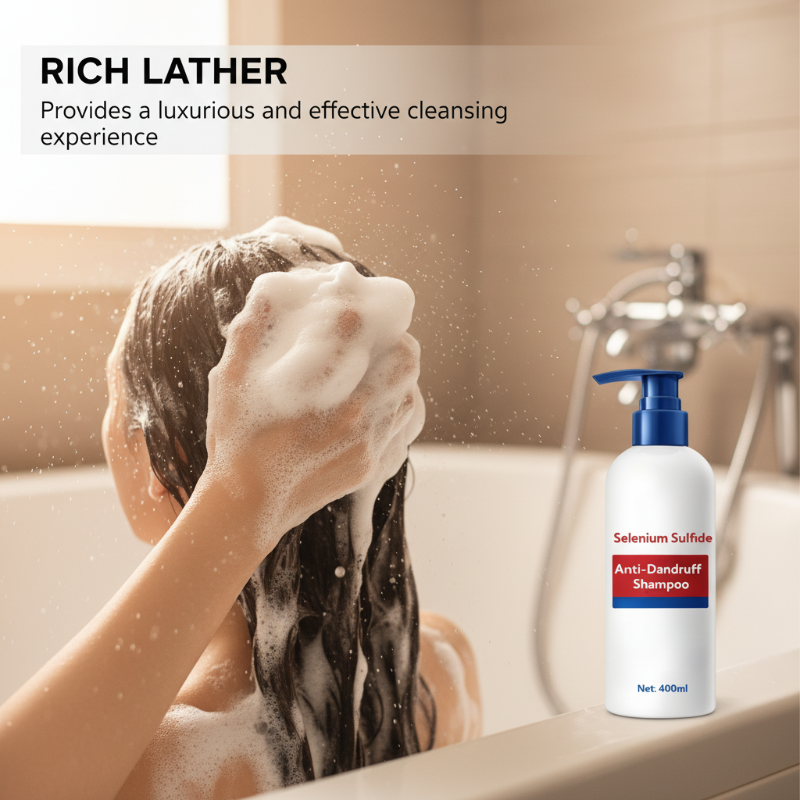 Selenium Sulfide Anti-Dandruff & Oil Control Shampoo