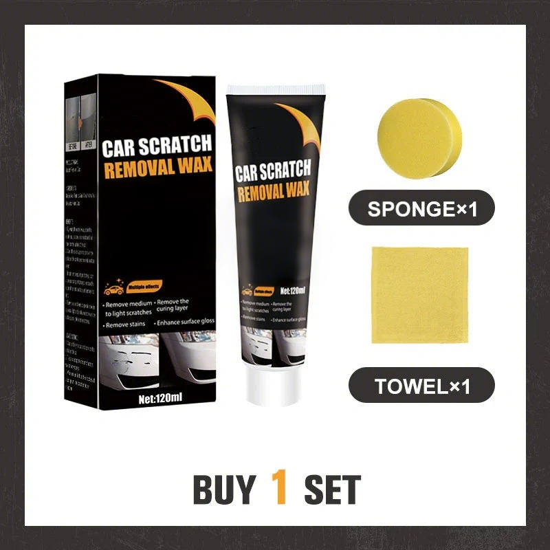 🚗 BUY 1 GET 1 FREE! ✨ Car Scratch Repair Paste – Easy Application, Quick Drying & Invisible Finish 🔧