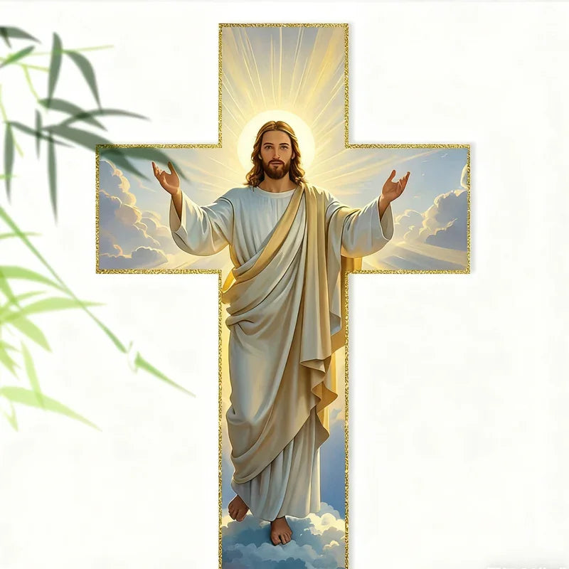 ⏳Time-Limited Special⏰Retro Jesus Christ Wall Cross Decor✝️