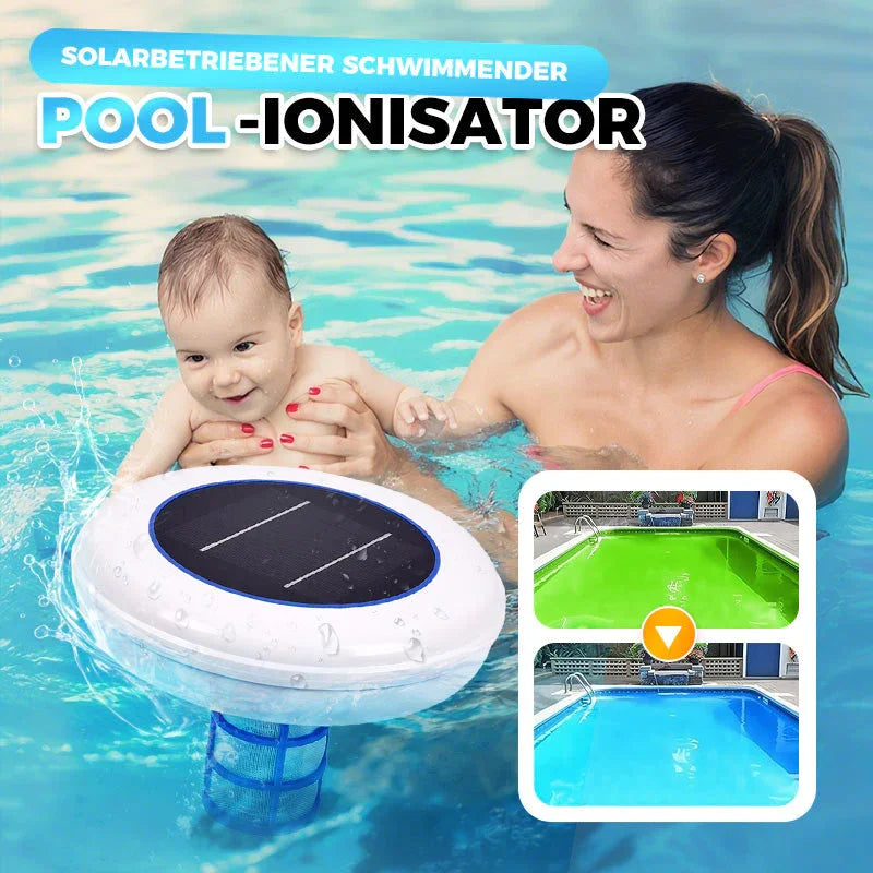 🔥Hot Seller🔥Solar Pool Ionizer For Crystal Clear Water💥Limited-Time Offer⏳