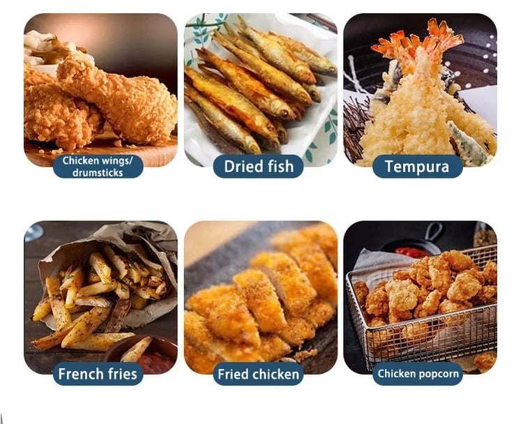 Stainless Steel Deep Fryer, Deep-fry delicious food easily