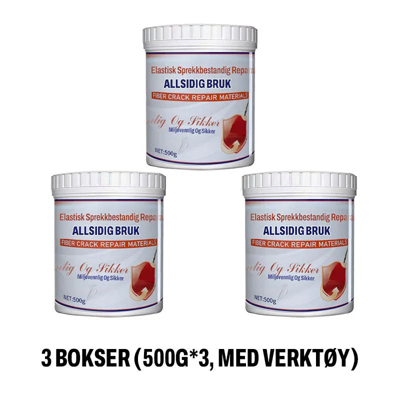 🔧 50% OFF NOW! ✨ Elastic Crack Resistant Wall Repair Paste - Flexible & Waterproof Filler for Interior/Exterior Walls with Easy Application 🏠✨