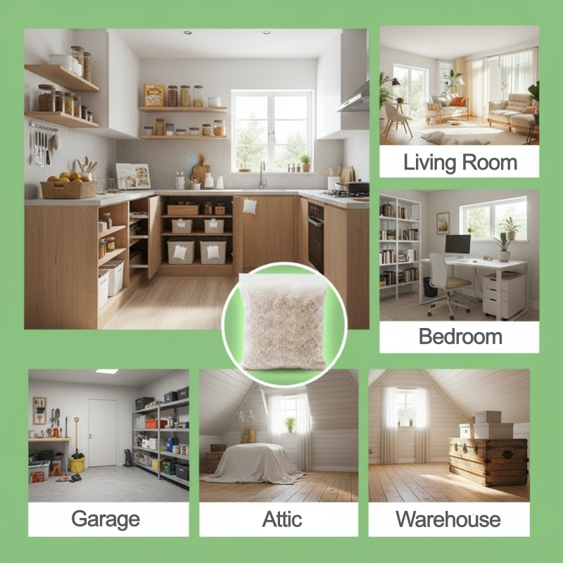 Long-Lasting Mouse Repellent Bags