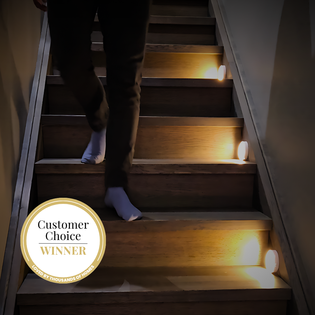 💎 Buy 1 Get 1 Free! 💎 Energy-Efficient LED Motion Sensor Light – USB Rechargeable, Auto-On in Dark & Easy Magnetic Install 🌙⚡