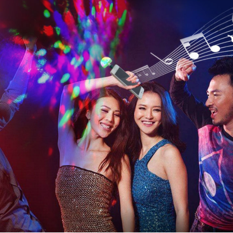 🔥Limited time 50%off🔥Portable USB RGB Effect Party Light🌟🌈