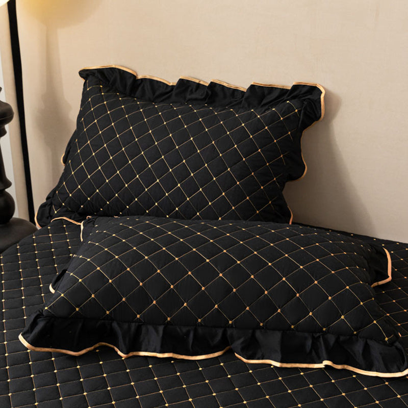 ⏳Limited-time 50% off⏰Ruffled Bed Sheet Skirt / Pillowcases🛏️