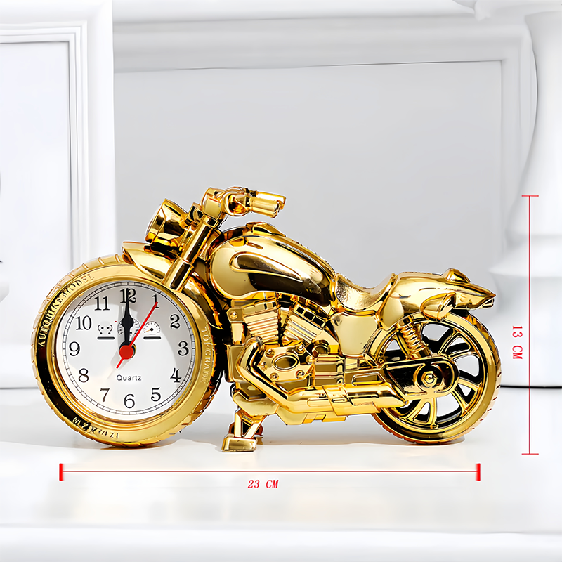 🔥 Hot Sale 50% OFF 🔥Creative Motorcycle Alarm Clock