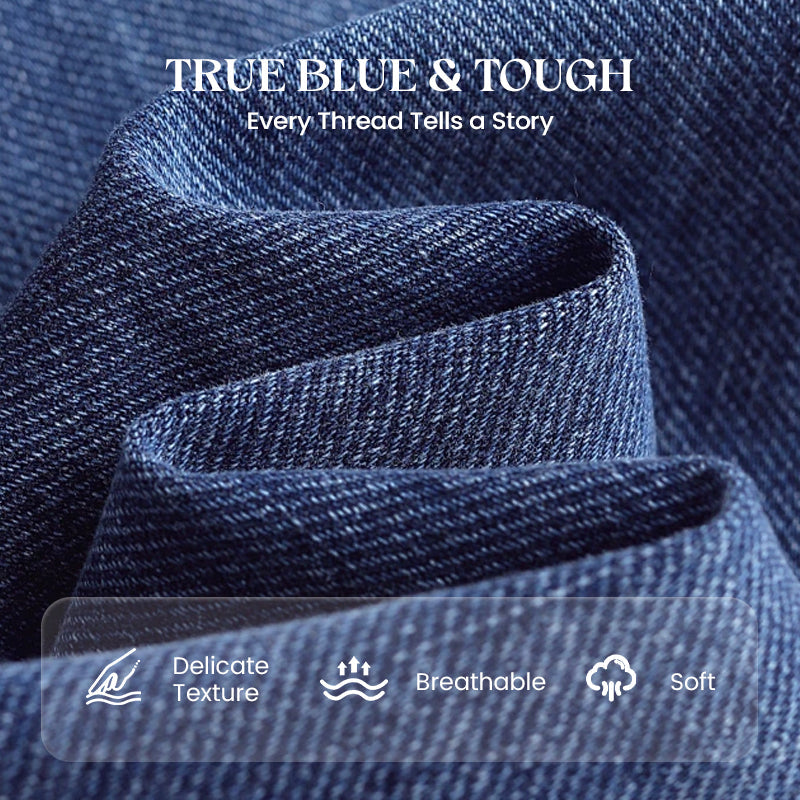 Women's Casual Drawstring Lantern Jeans