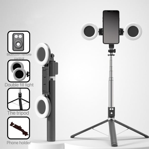 🎁Hot Sale 50% OFF⏳New Multi-purpose Upgraded Phone Extendable Selfie Stick & Tripod