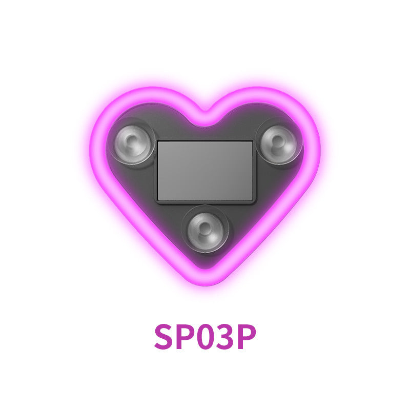 ❤️Solar mood lighting for cars | Romantic and wireless!🚗