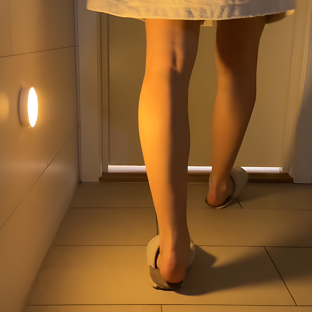 💎 Buy 1 Get 1 Free! 💎 Energy-Efficient LED Motion Sensor Light – USB Rechargeable, Auto-On in Dark & Easy Magnetic Install 🌙⚡