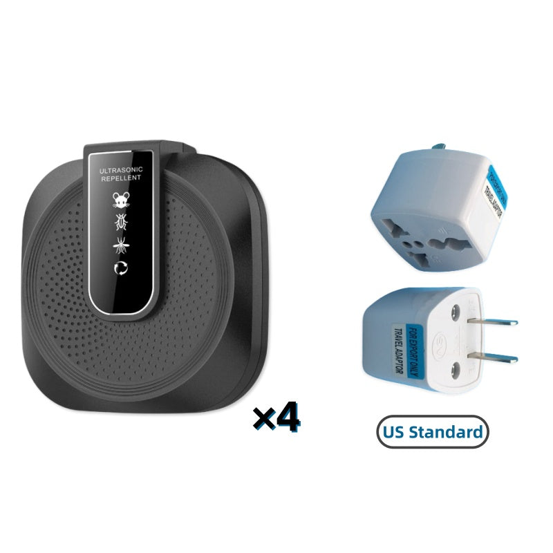 ⏳Limited-time 50% off⏰Ultrasonic anti-boating and rat repeller is powerful - 360° smart technology🔉🐀