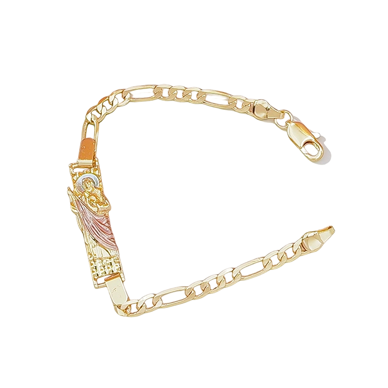 ⌚ BUY 2 GET 1 FREE! 📿 Figaro Link Bracelet for Men & Women – Stainless Steel, Adjustable Length & Unisex Style 💎