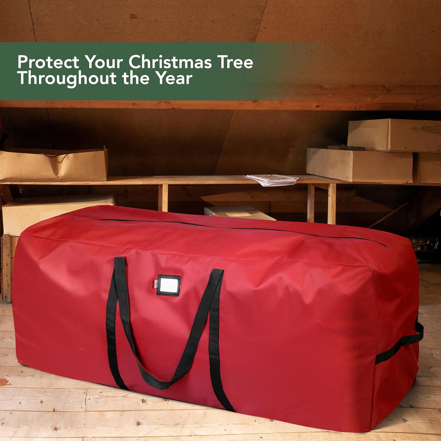 🎄 60% OFF NOW ! 🎅 Christmas Tree Durable Waterproof Storage Bag – Easy to Carry, Protects from Dust & Moisture 🎁