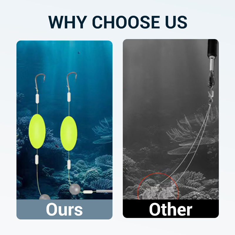 🔥Buy 4 free 6🔥 Universal Fishing Rig W/Float! 🎣