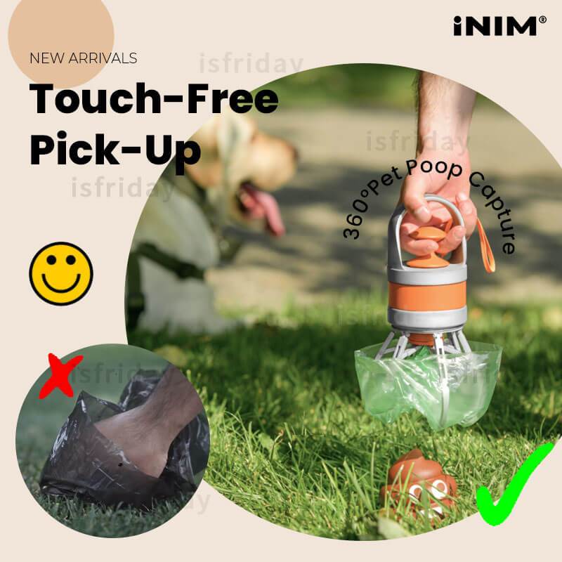 INIM® No-Touch Pet Poop Picker