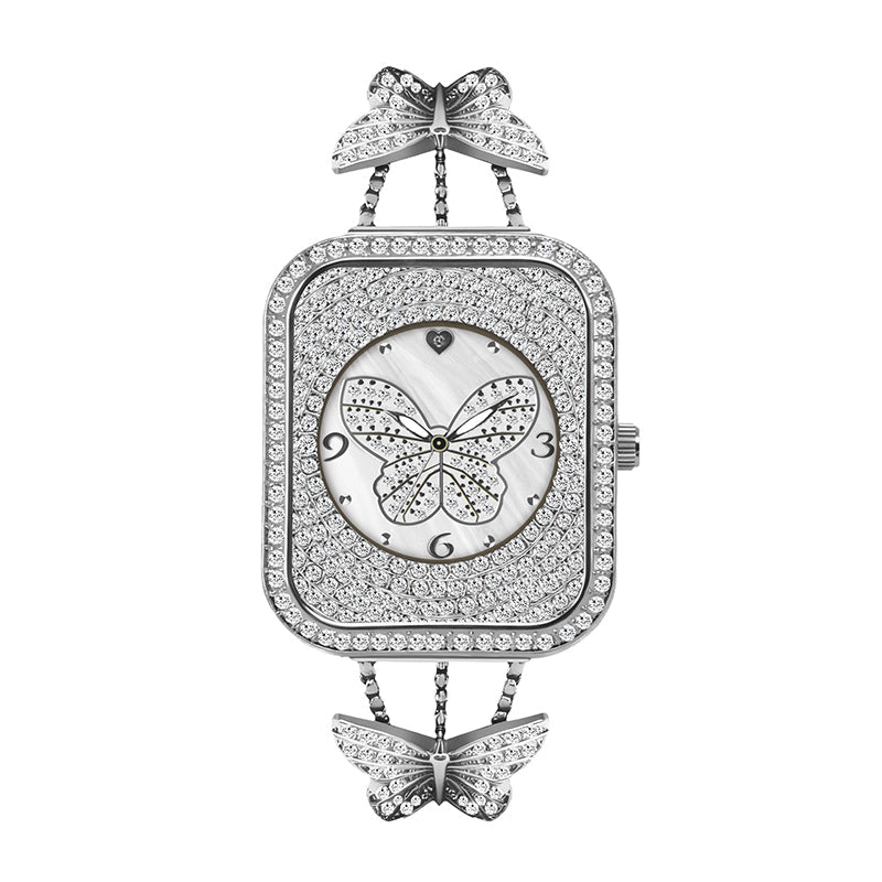 ⏳Time-limited Special⏰Women’s Elegant Butterfly Jewelry Chain Watch🎀💎⌚