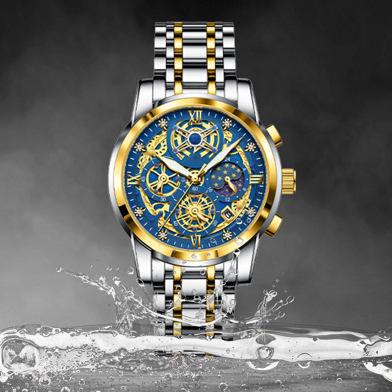 ⏰Black Friday Sale 49% OFF💥⌚TINAIBIN New Multifunctional Luxury Men's Watch💎