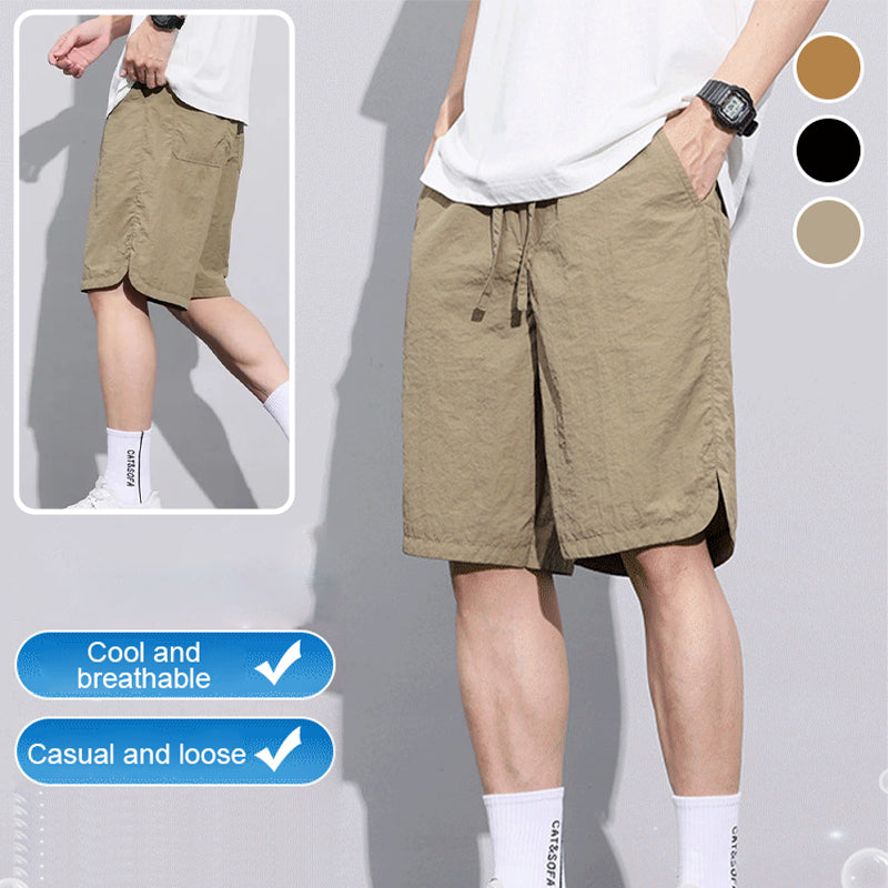 ✨2024 Нови продукти🩳Мъжки летни случайни свободни къси панталони с джобове