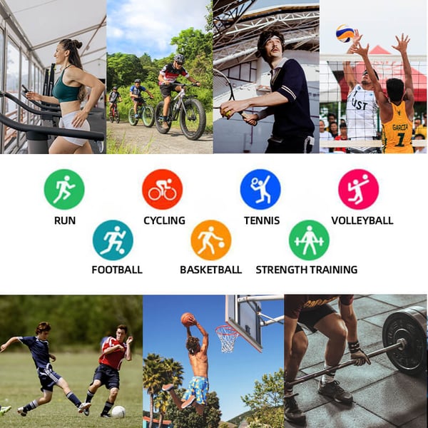 📢📢50% OFF !!!⏰Multifunctional Bluetooth Talk Casual Smartwatch