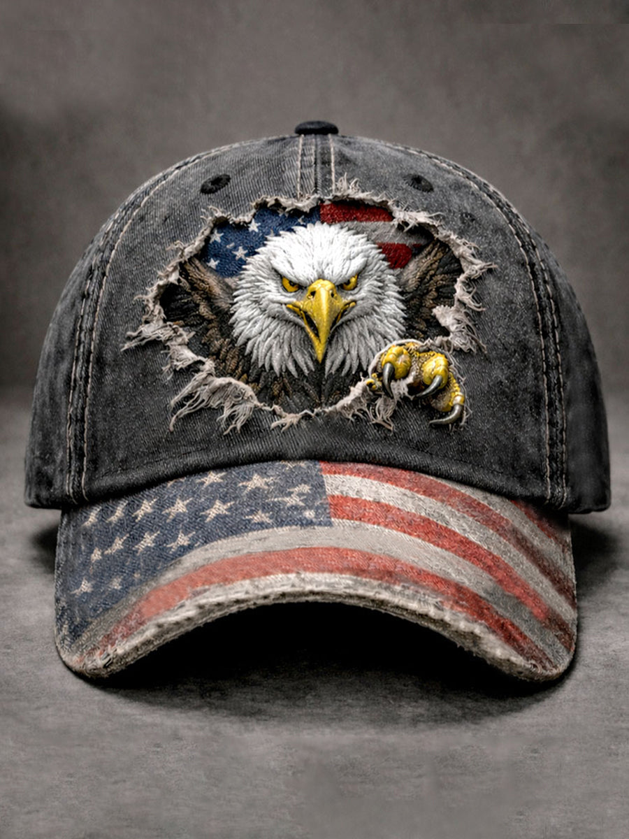 USA 1776-2026 Printed Casual Unisex Cap