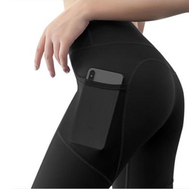 🔥🩱Super effective women's high waist tummy control yoga leggings