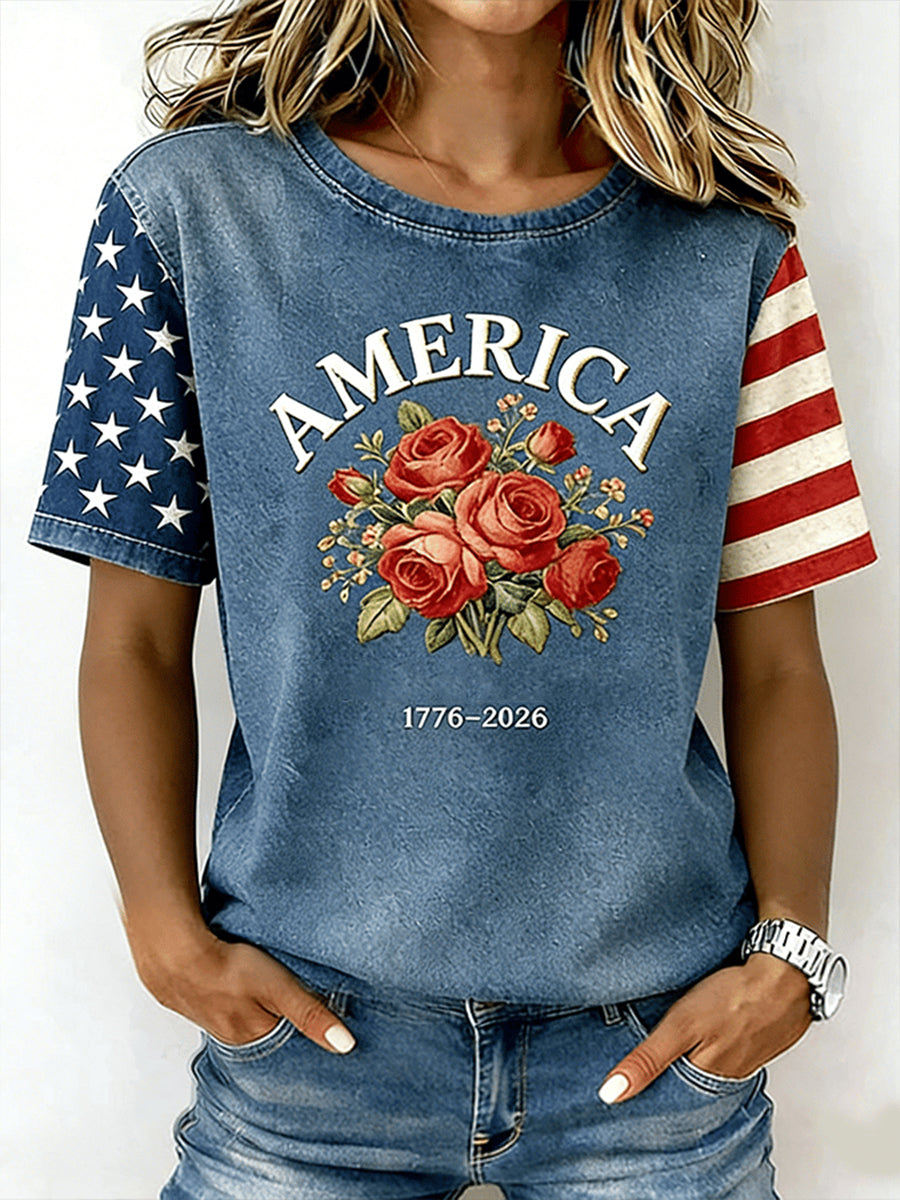 Women's American T-shirt