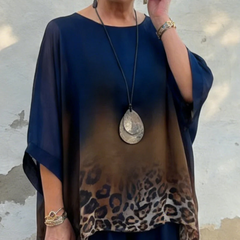 womens-gradient-leopard-print-2-piece-set