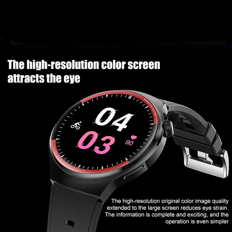 Bluetooth Smart Health Monitoring Watch（50% OFF）