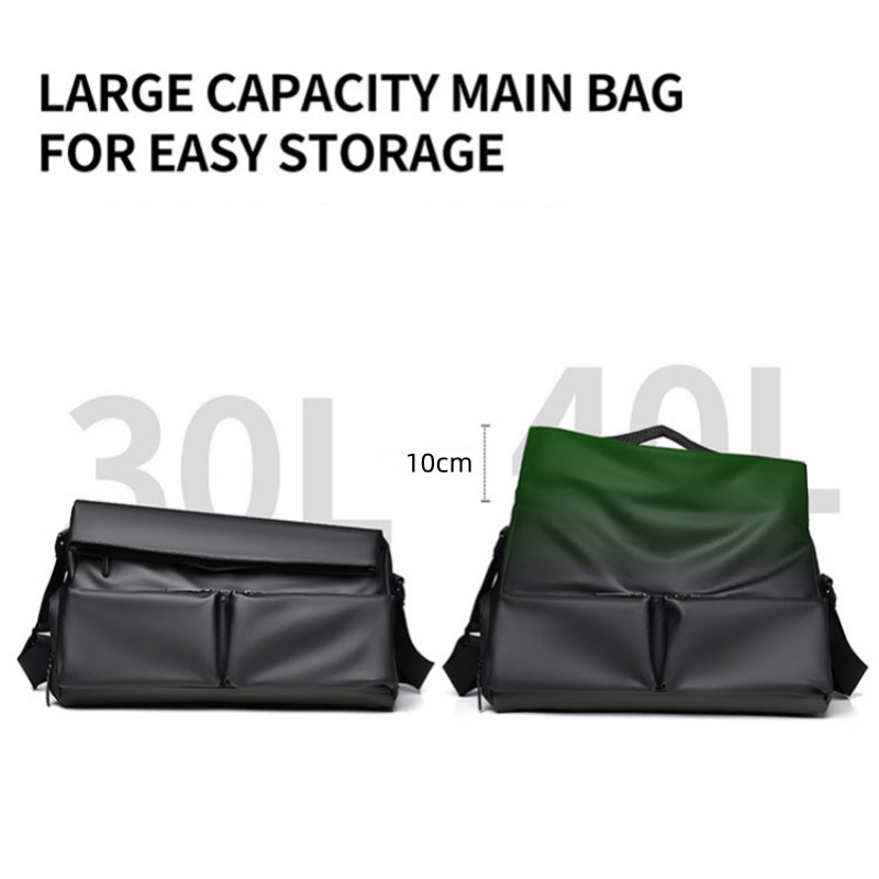 💧 2026 Hot Pick | Waterproof Duffel + Shoe Pocket | Travel in Style & Function 🎒【53% OFF】