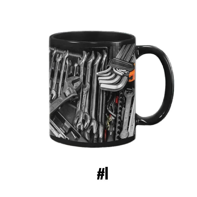 🏆🔨Funny Coffee Mug – Mechanic's Tool Kit☕