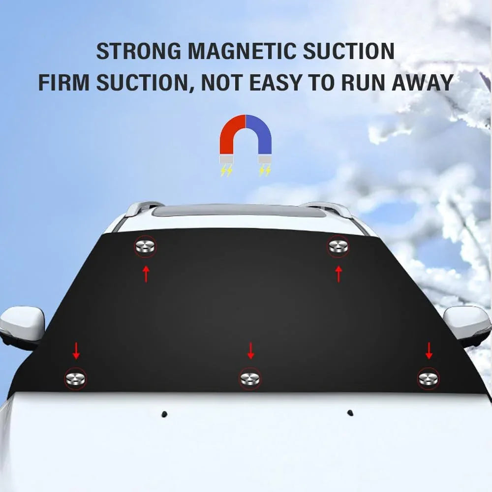 ⏳Limited Time Offer⏳2025 Upgraded Car Windshield Magnetic Snow Cover