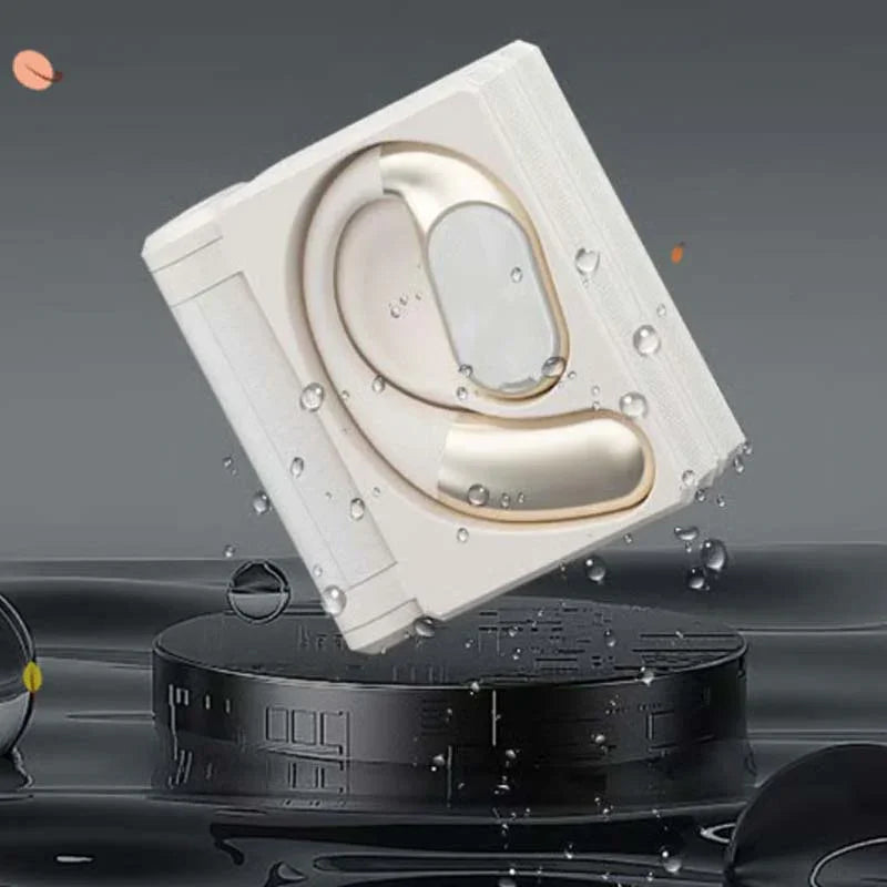 🎧 50% OFF NOW! ⚡ Wireless Open-Ear Earbuds – Lightweight, Clear Sound & Safe for Outdoor Use 🏃‍♂️✨