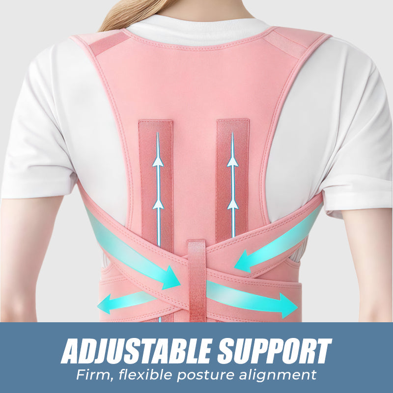 🔥HOT SALE 50%OFF🔥Steel Plate Back Support Posture Corrector