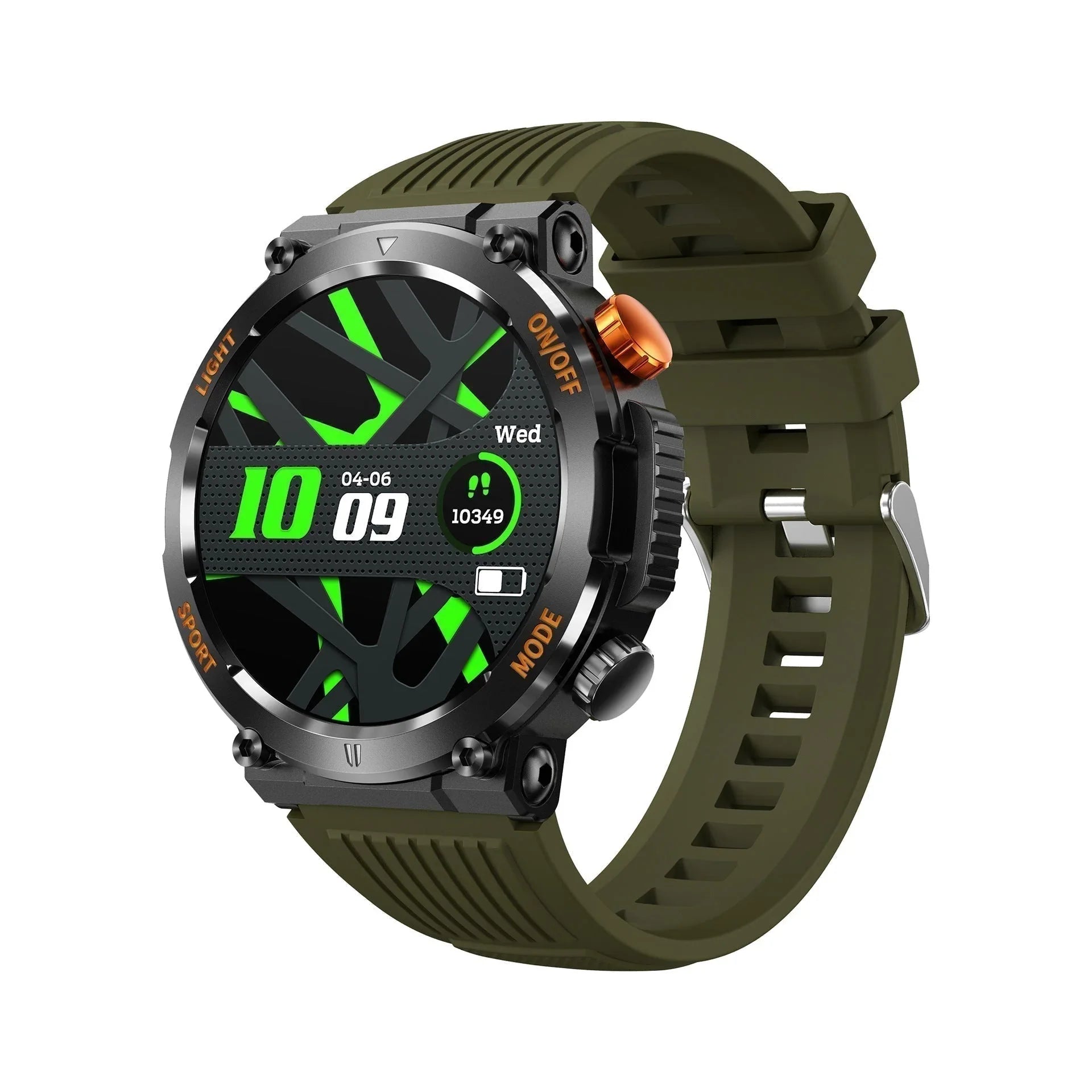 ⌚Last day's offer - 50% OFF🔥Waterproof sports and outdoor watch