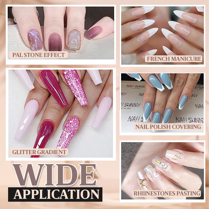 Nail Repair & Extend Fiber Gel