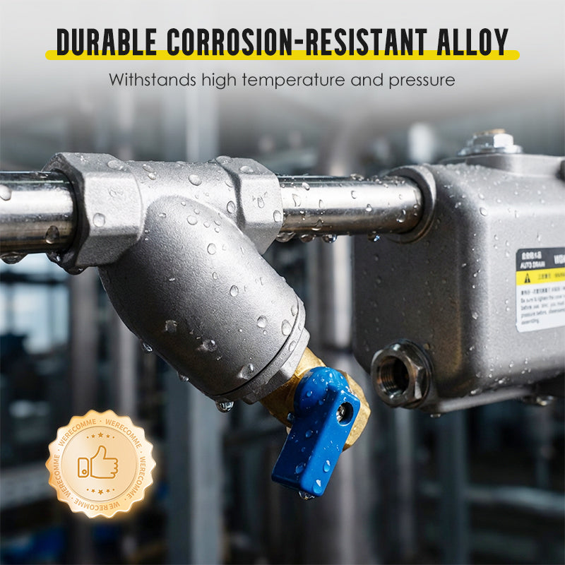 Zero Air Loss Automatic Drain Valve