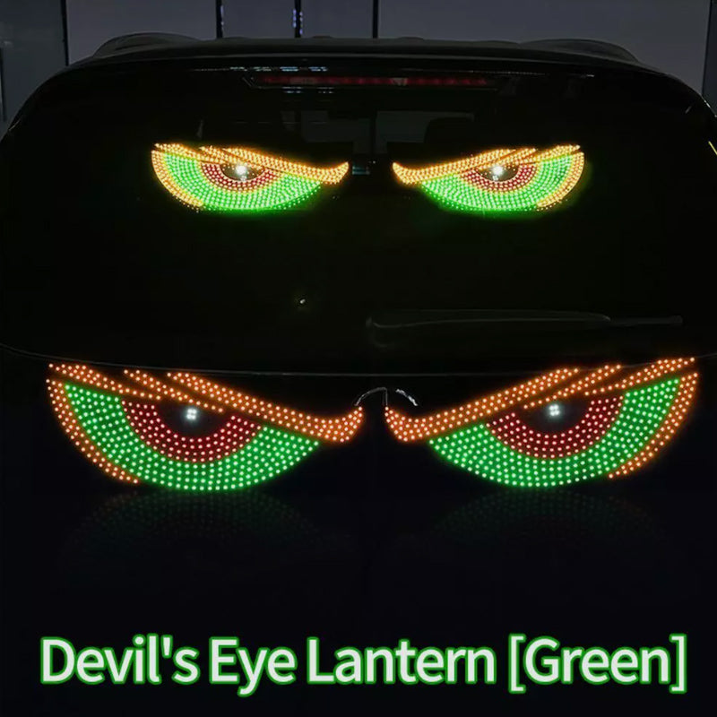 2Pcs LED Devil Eyes Lights for Truck Windshield