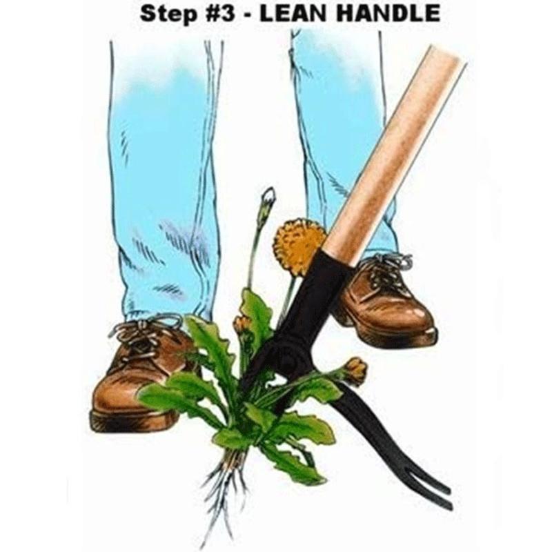 Lonbor® Weed Puller Tool